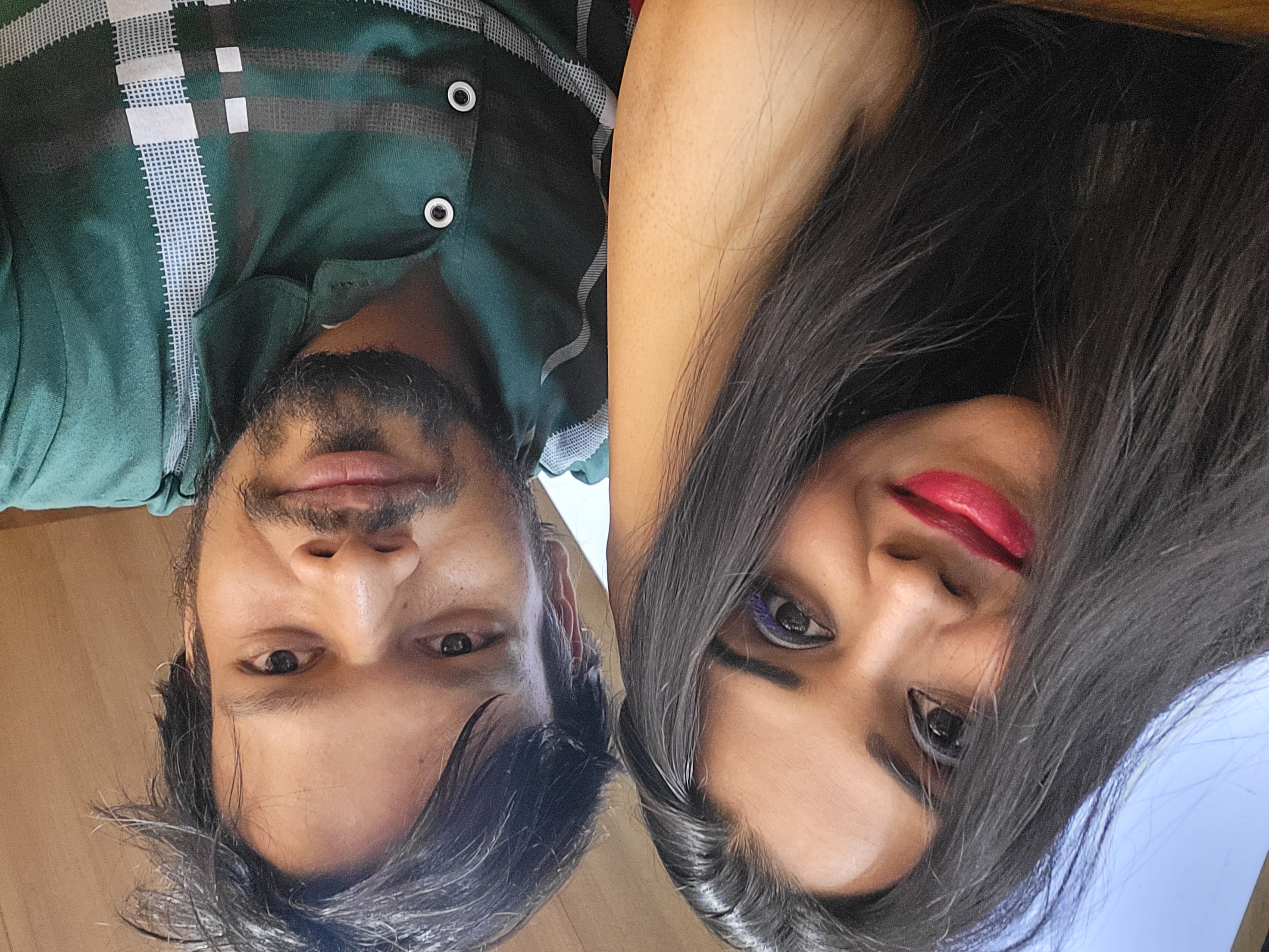 Sanjit and Sanchita D-Mart run