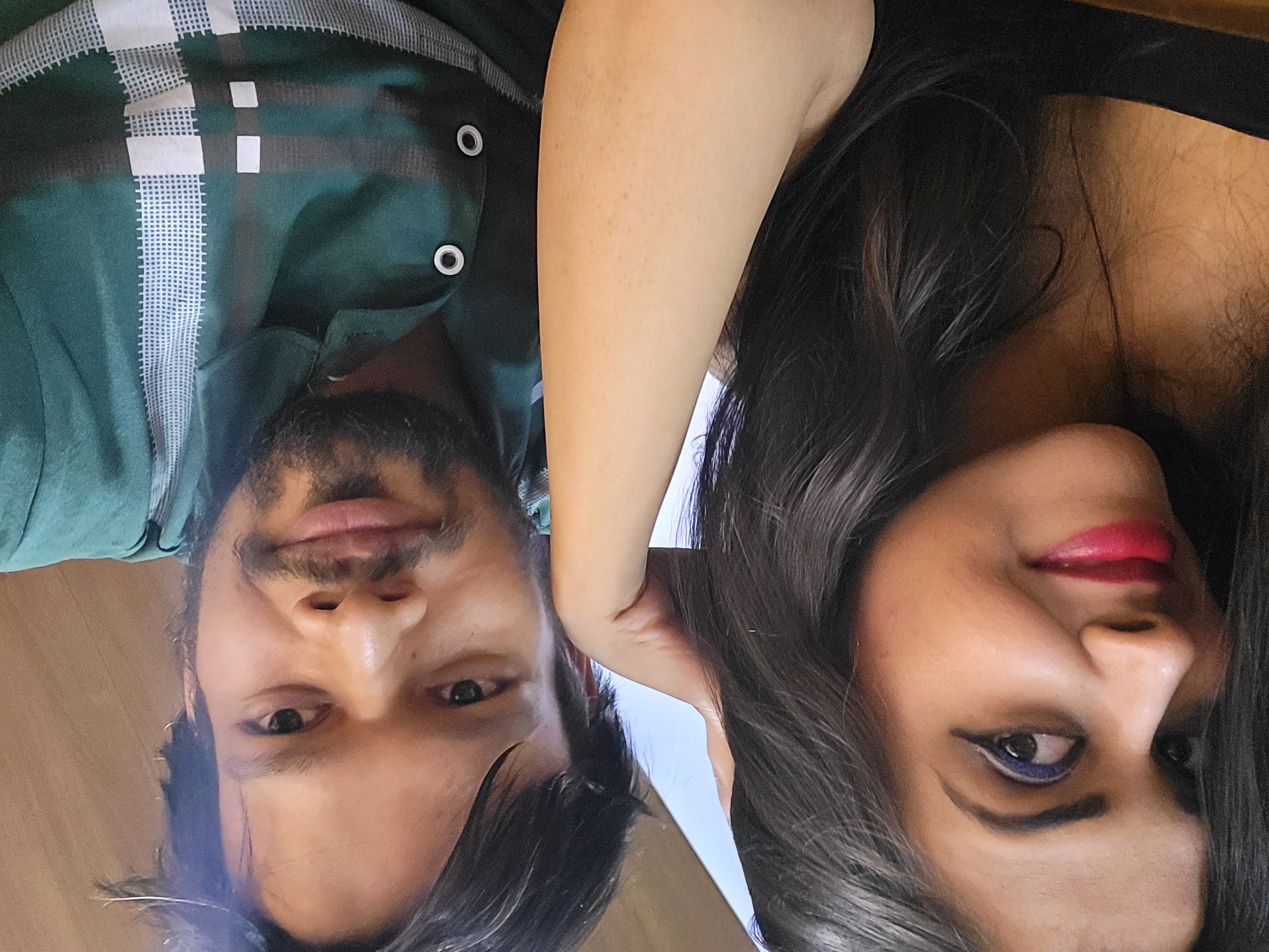 Sanjit & Sanchita phone talks